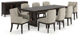 Five Star Furniture - Burkhaus Dining Room Set - Five Star Furniture & Mattress (GA)