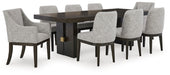 Five Star Furniture - Burkhaus Dining Room Set - Five Star Furniture & Mattress (GA)