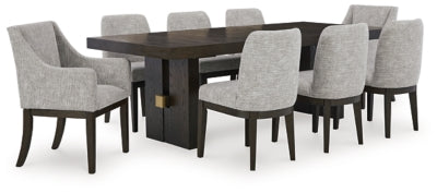 Five Star Furniture - Burkhaus Dining Room Set - Five Star Furniture & Mattress (GA)