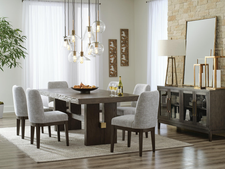 Five Star Furniture - Burkhaus Dining Room Set