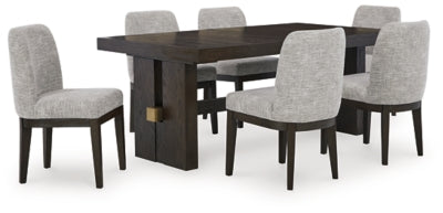 Five Star Furniture - Burkhaus Dining Room Set - Five Star Furniture & Mattress (GA)