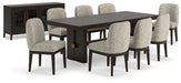 Five Star Furniture - Burkhaus Dining Room Set - Five Star Furniture & Mattress (GA)