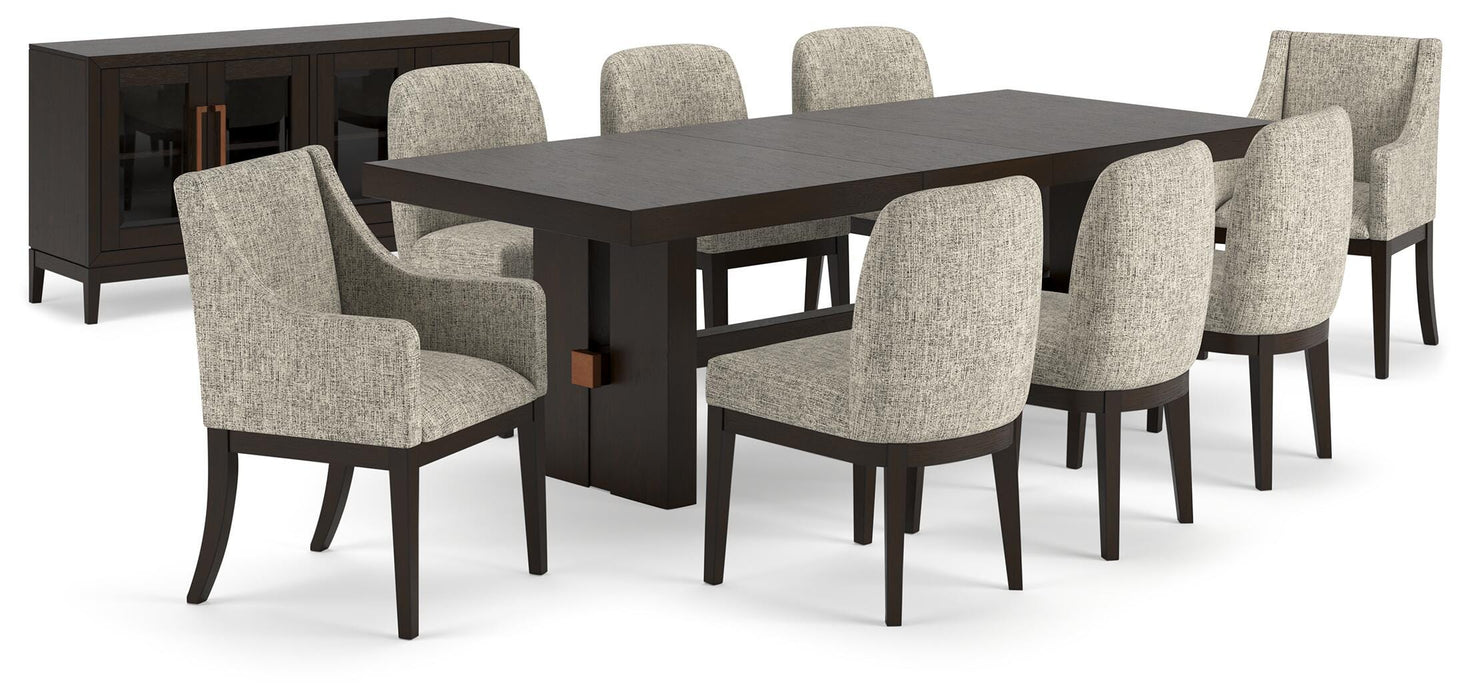Five Star Furniture - Burkhaus Dining Room Set