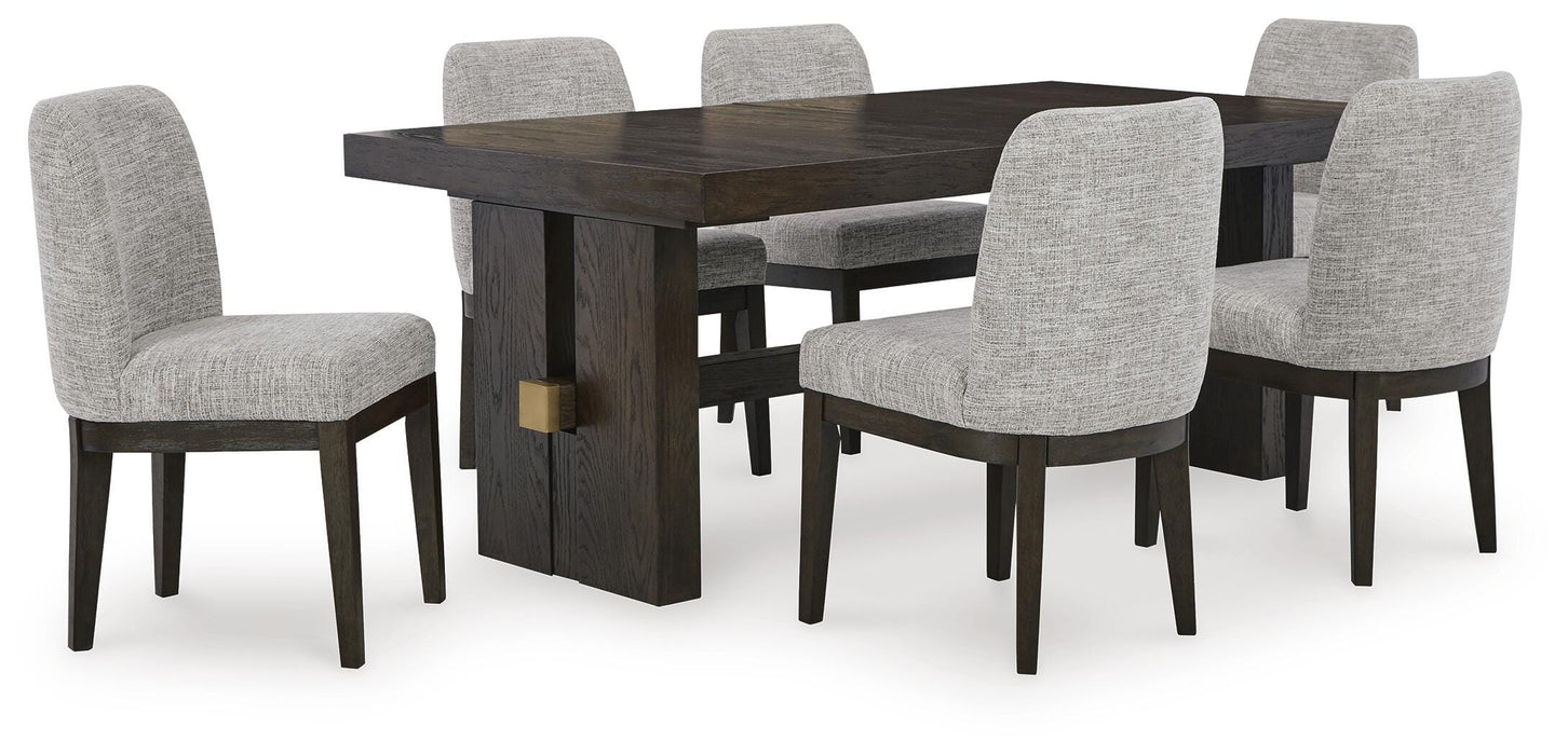 Five Star Furniture - Burkhaus Dining Room Set