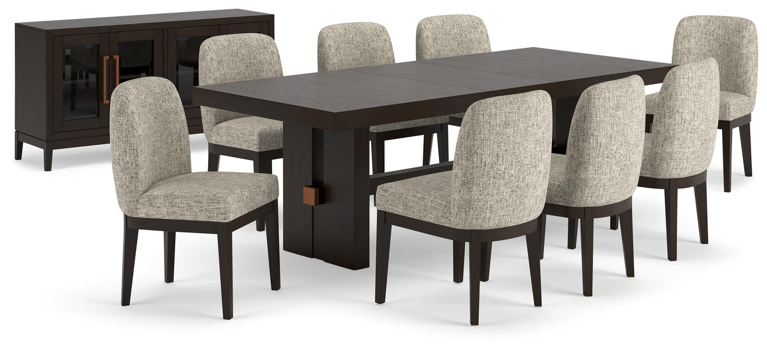 Five Star Furniture - Burkhaus Dining Room Set