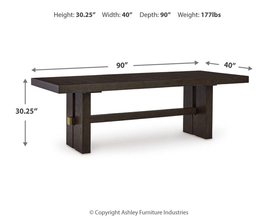 Five Star Furniture - Burkhaus Dining Room Set