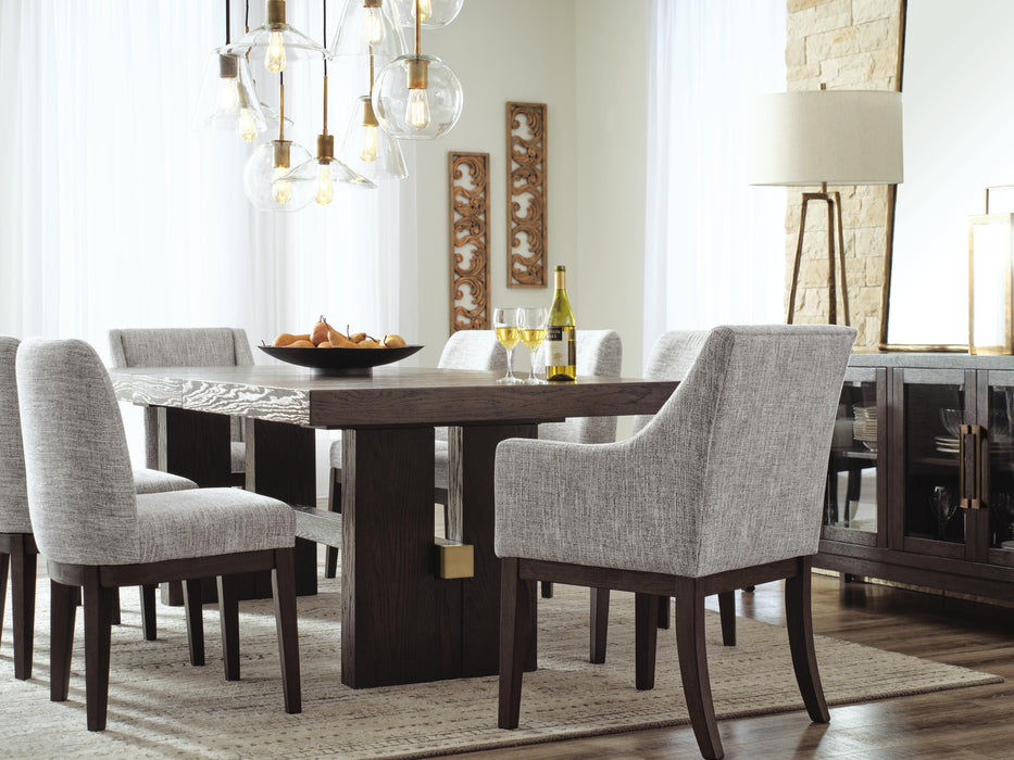 Five Star Furniture - Burkhaus Dining Room Set