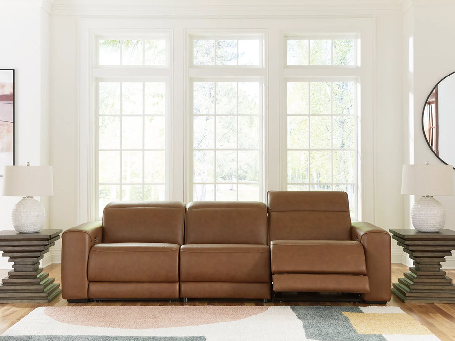 Five Star Furniture - Magic Man Power Reclining Sectional Sofa