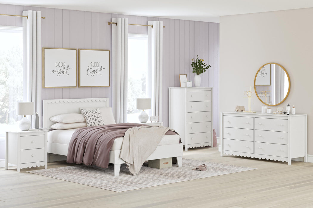 Five Star Furniture - Hallityn Nightstand