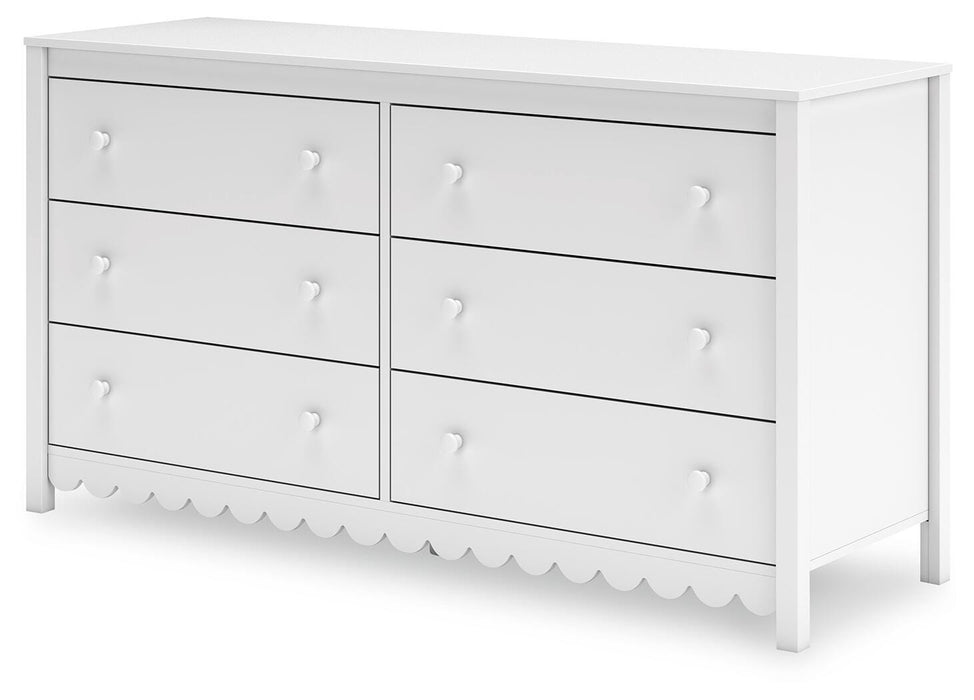 Five Star Furniture - Hallityn Dresser