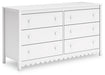 Five Star Furniture - Hallityn Dresser - Five Star Furniture & Mattress (GA)