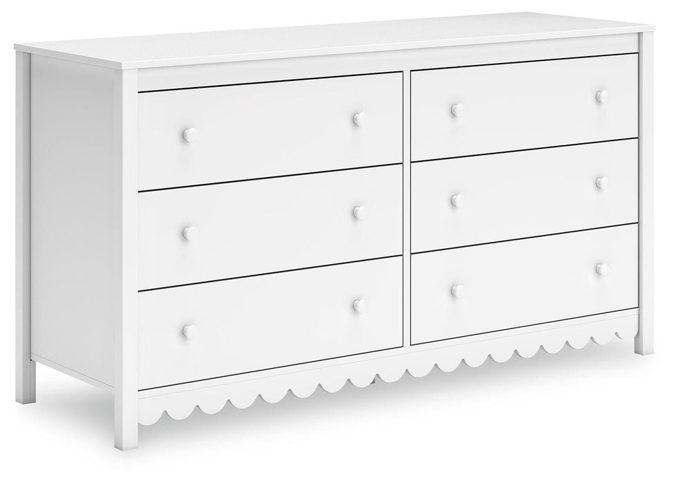 Five Star Furniture - Hallityn Dresser