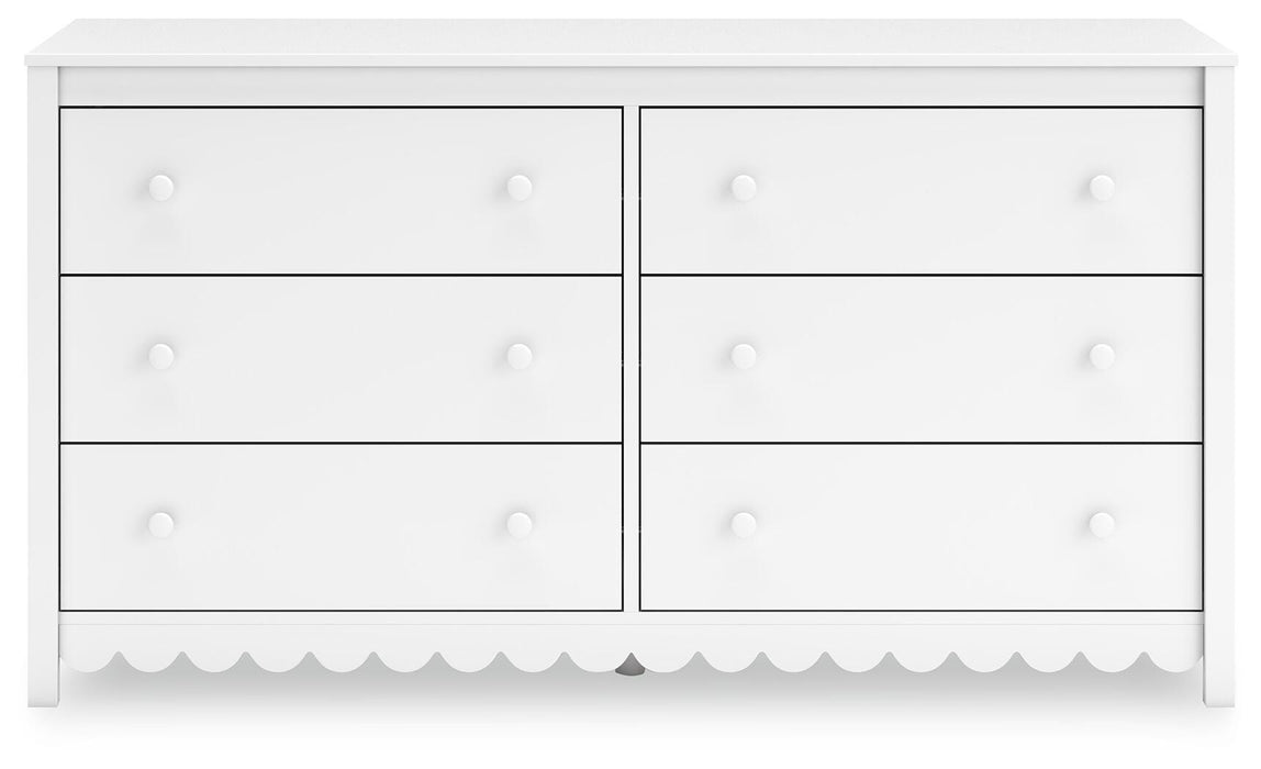 Five Star Furniture - Hallityn Dresser