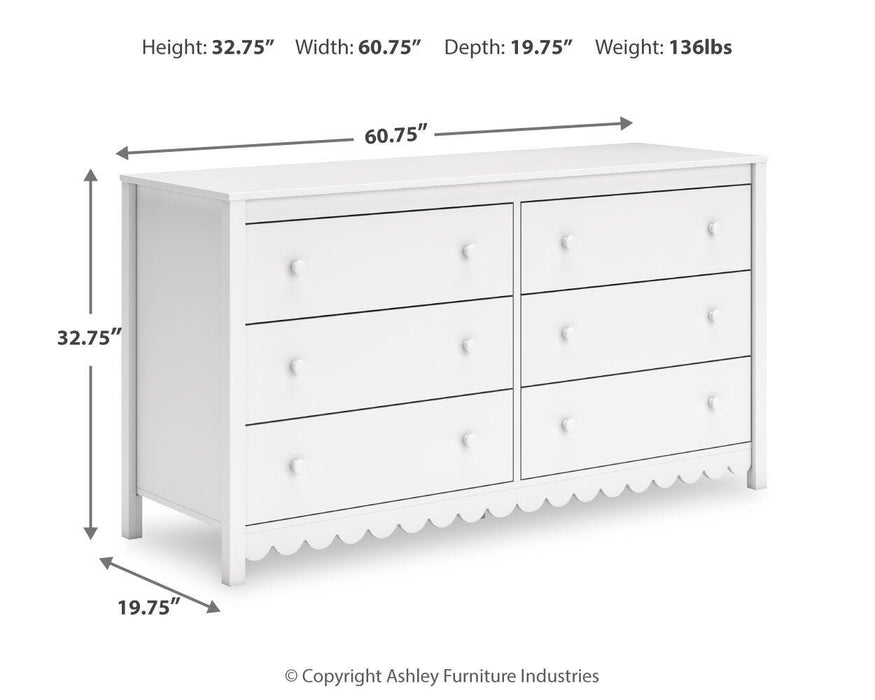 Five Star Furniture - Hallityn Dresser