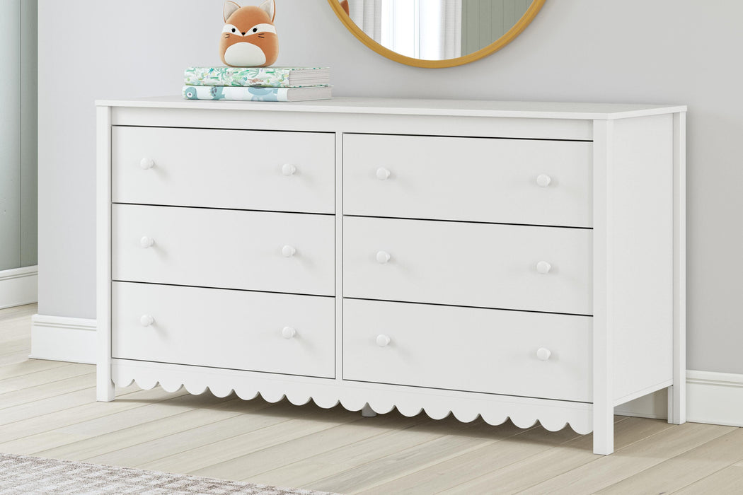 Five Star Furniture - Hallityn Dresser