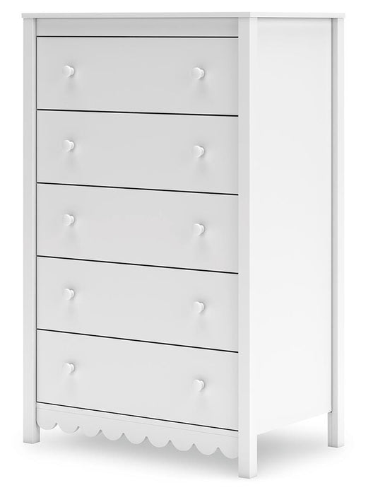 Five Star Furniture - Hallityn Chest of Drawers