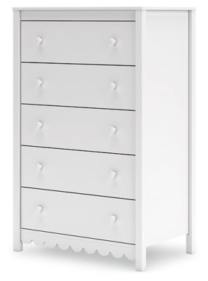 Five Star Furniture - Hallityn Chest of Drawers - Five Star Furniture & Mattress (GA)