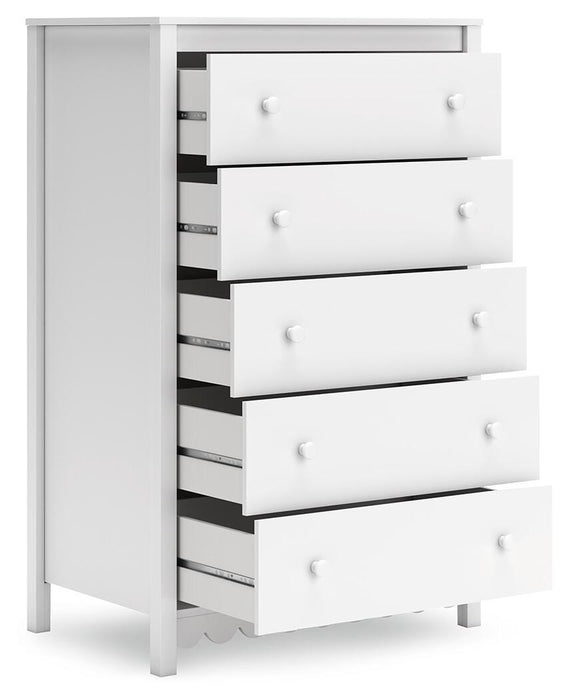 Five Star Furniture - Hallityn Chest of Drawers