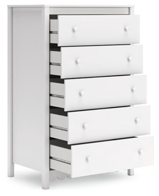Five Star Furniture - Hallityn Chest of Drawers - Five Star Furniture & Mattress (GA)
