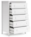 Five Star Furniture - Hallityn Chest of Drawers - Five Star Furniture & Mattress (GA)