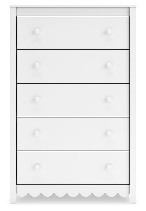 Five Star Furniture - Hallityn Chest of Drawers