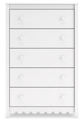 Five Star Furniture - Hallityn Chest of Drawers - Five Star Furniture & Mattress (GA)