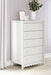 Five Star Furniture - Hallityn Chest of Drawers - Five Star Furniture & Mattress (GA)