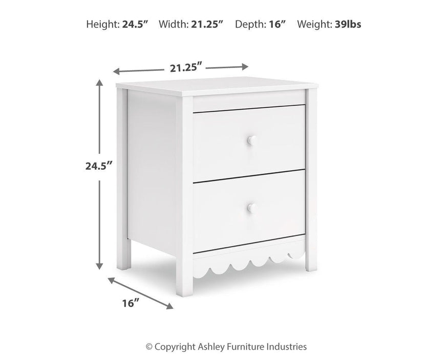 Five Star Furniture - Hallityn Nightstand