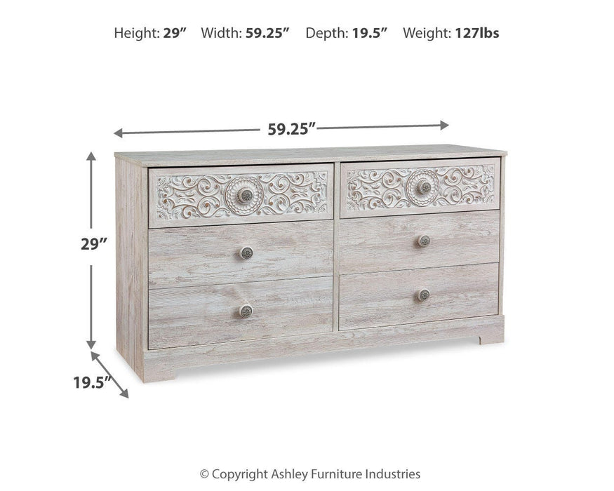 Five Star Furniture - Paxberry Dresser