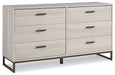 Five Star Furniture - Socalle Dresser image