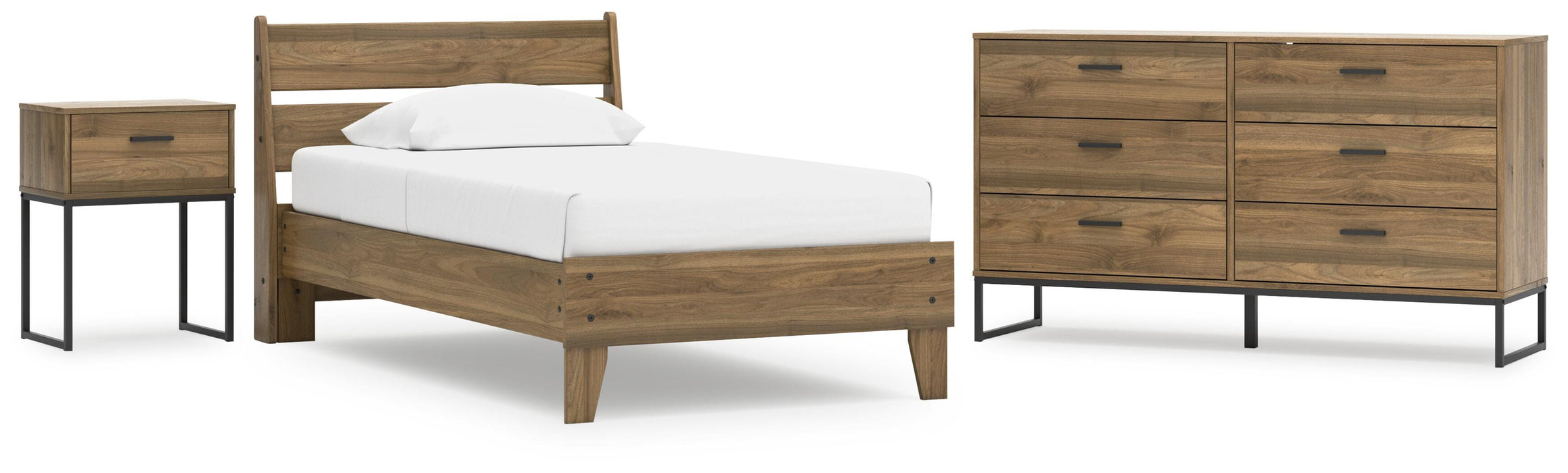 Five Star Furniture - Deanlow Bedroom Package
