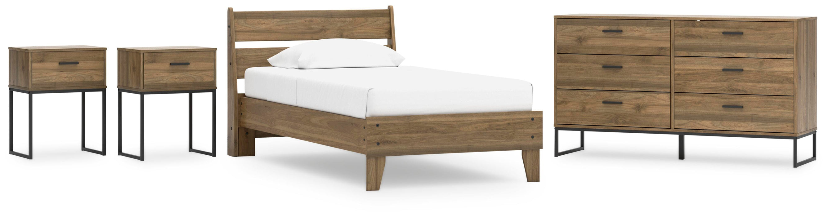 Five Star Furniture - Deanlow Bedroom Package