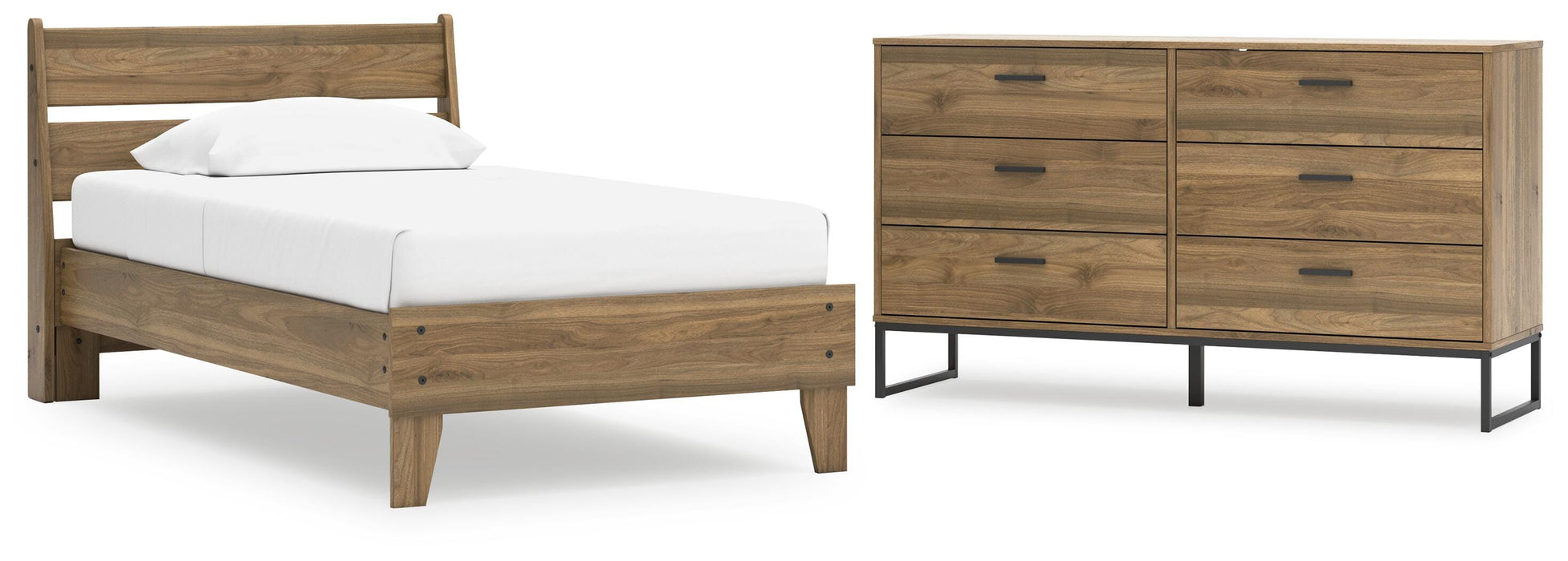Five Star Furniture - Deanlow Bedroom Package