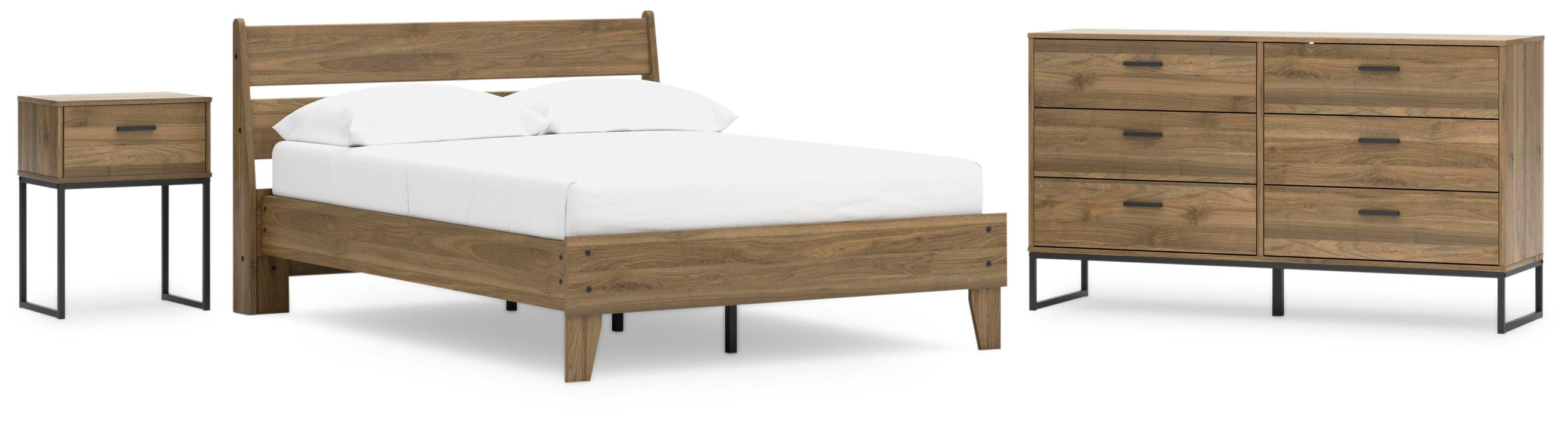 Five Star Furniture - Deanlow Bedroom Package