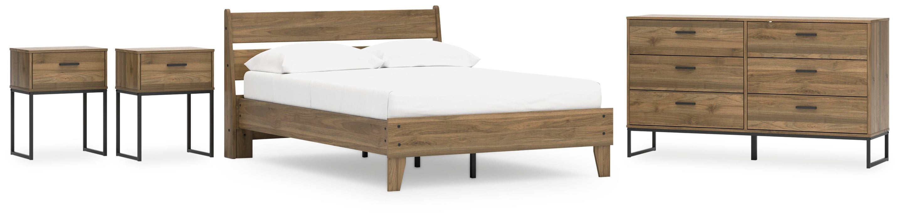 Five Star Furniture - Deanlow Bedroom Package