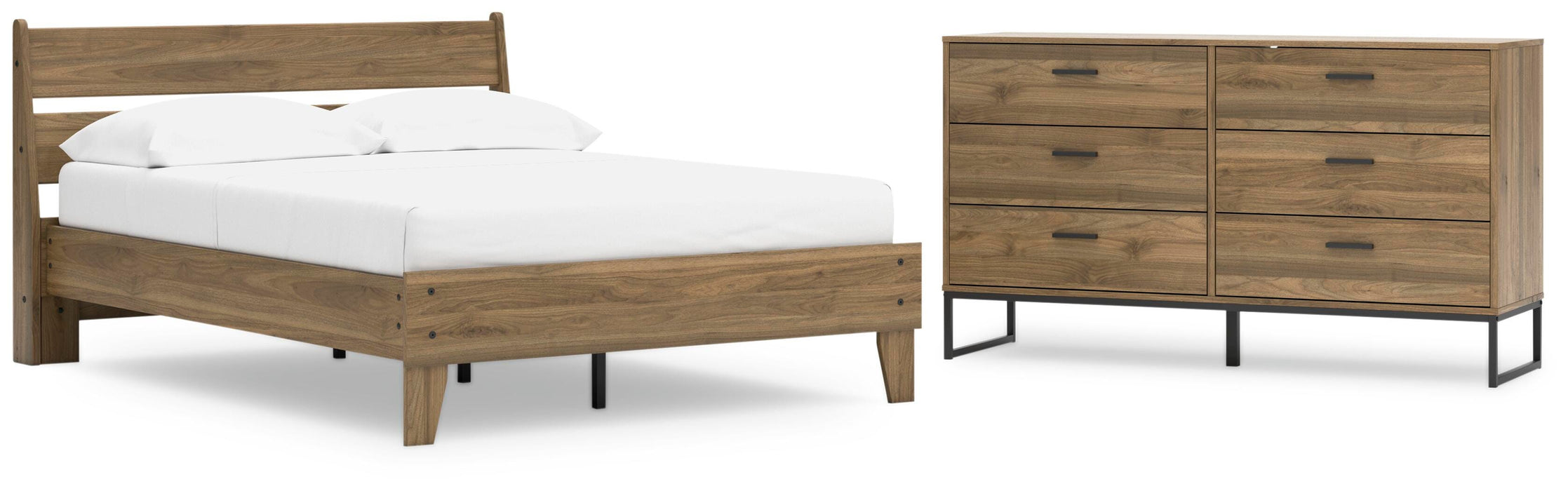 Five Star Furniture - Deanlow Bedroom Package