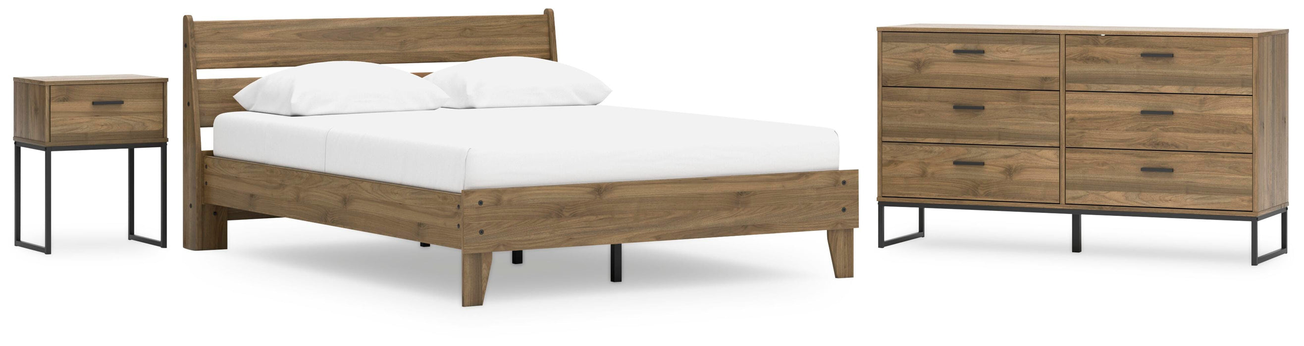 Five Star Furniture - Deanlow Bedroom Package