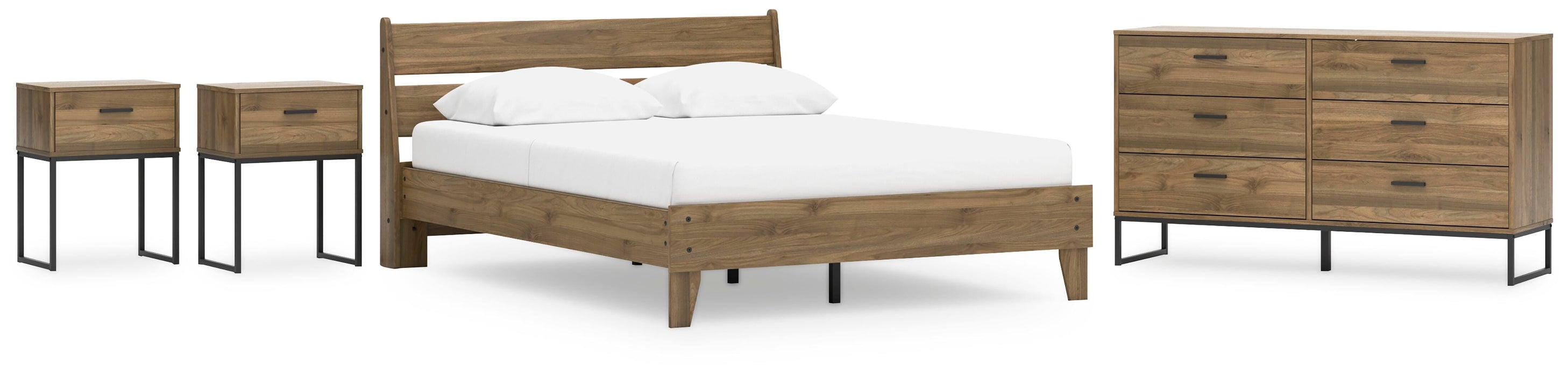 Five Star Furniture - Deanlow Bedroom Package