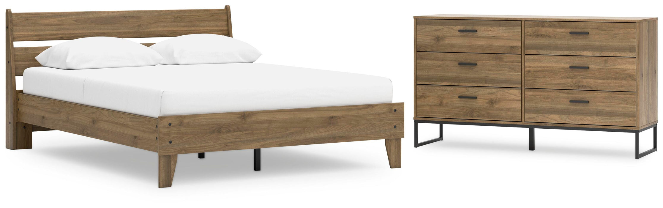 Five Star Furniture - Deanlow Bedroom Package