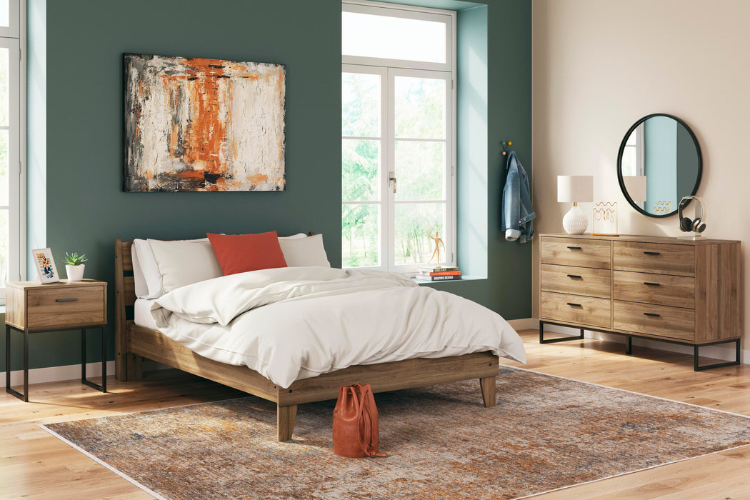 Five Star Furniture - Deanlow Dresser