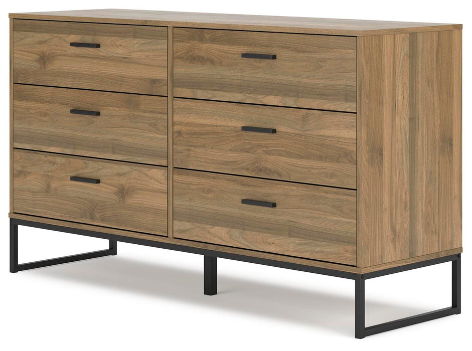 Five Star Furniture - Deanlow Bedroom Package