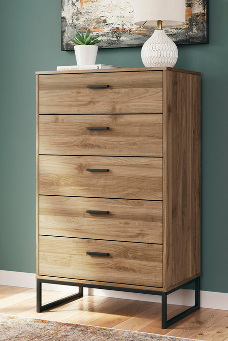 Five Star Furniture - Deanlow Chest of Drawers