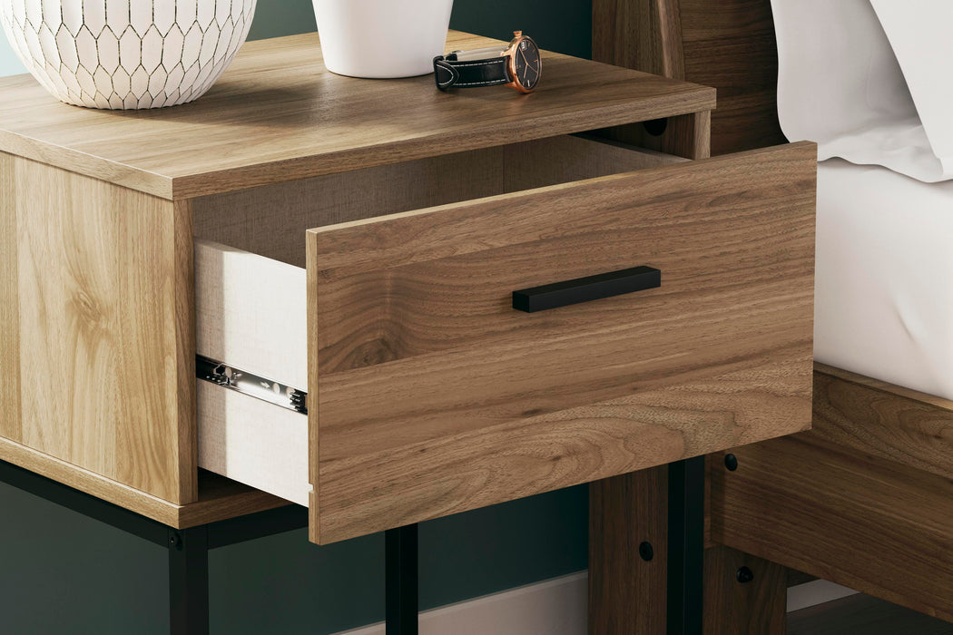 Five Star Furniture - Deanlow Nightstand