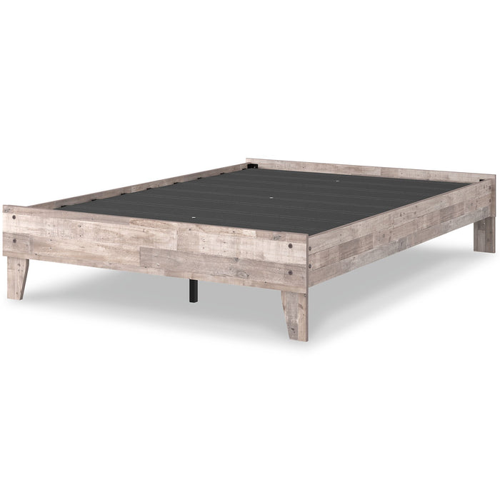 Five Star Furniture - Neilsville Bed and Mattress Set