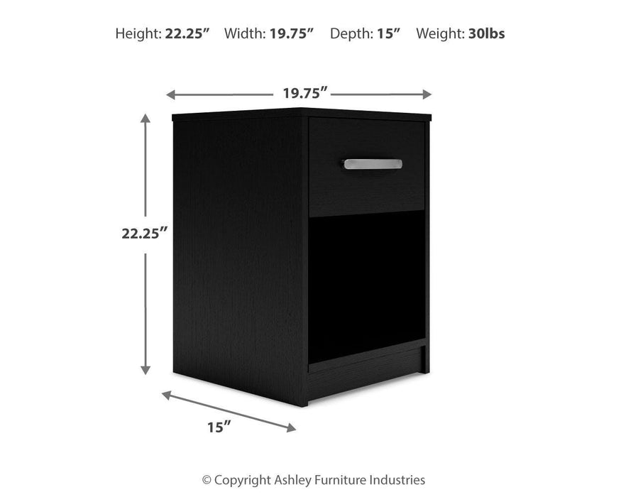 Five Star Furniture - Finch Nightstand