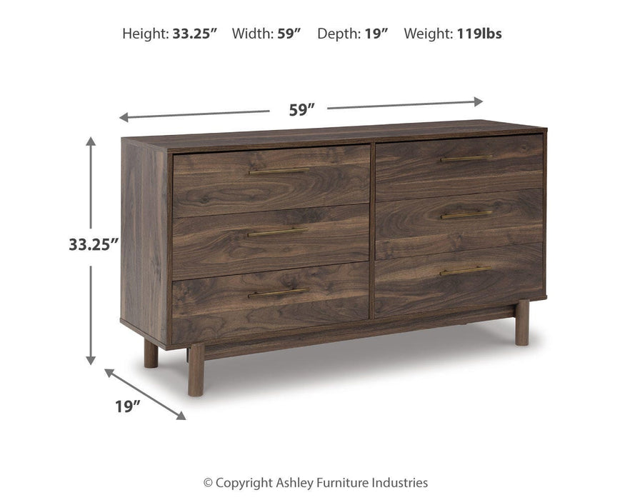 Five Star Furniture - Calverson Dresser