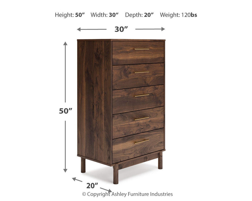 Five Star Furniture - Calverson Chest of Drawers