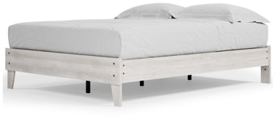 Five Star Furniture - Shawburn Queen Platform Bed - Five Star Furniture & Mattress (GA)