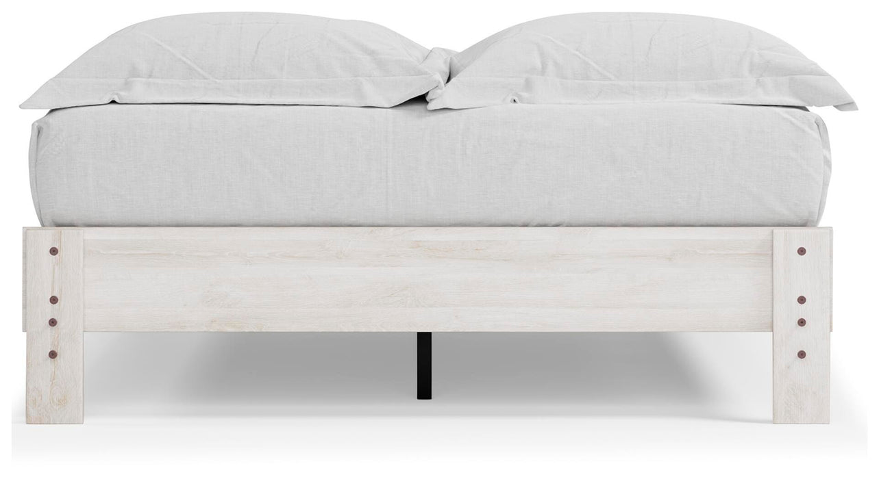 Five Star Furniture - Shawburn Queen Platform Bed
