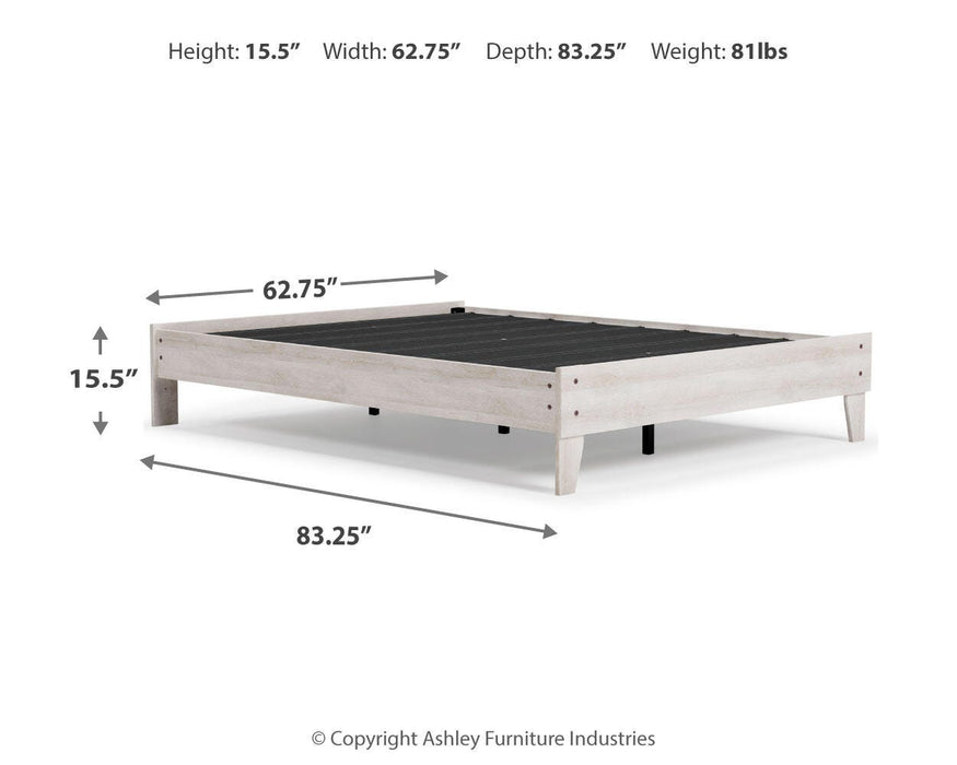 Five Star Furniture - Shawburn Queen Platform Bed